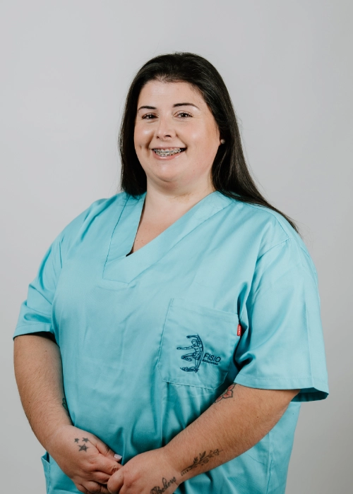 Carina Neto, Massoterapeuta