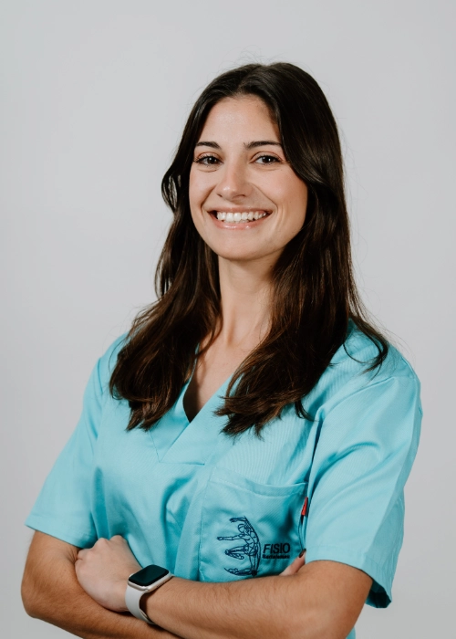Catarina Lourenço, Fisioterapeuta