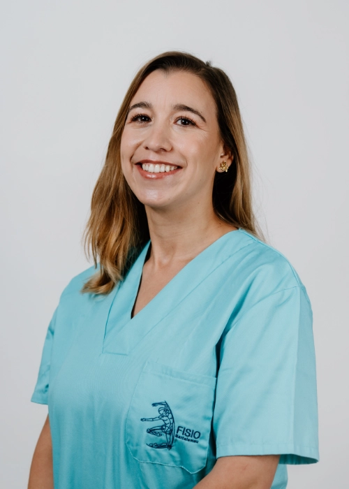Joana Bartolomeu, Fisioterapeuta