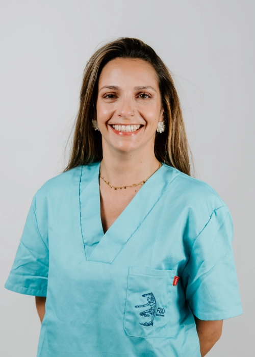 Marta Rodrigues, Rececionista