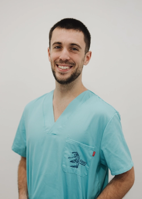 Pedro Paixão, Fisioterapeuta