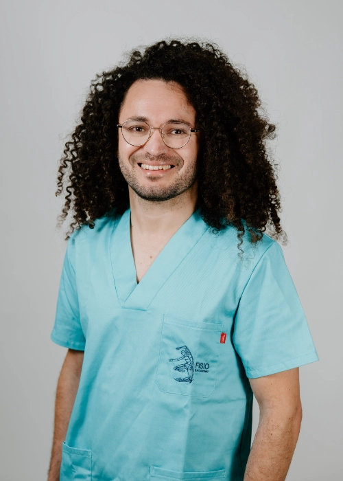 Vagner Oliveira, Fisioterapeuta