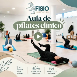 Aula de Pilates Clínico