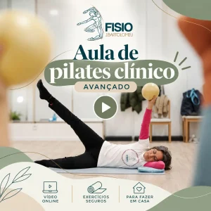 Aula de Pilates Clínico Avançado
