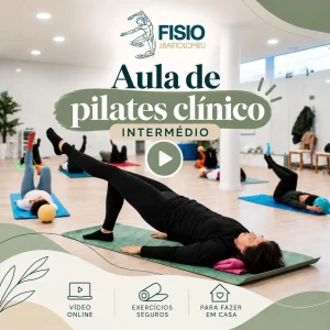 Aula de Pilates Clínico Intermédio
