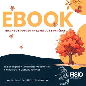 Ebook - Snacks de Outono para Miúdos e Graúdos
