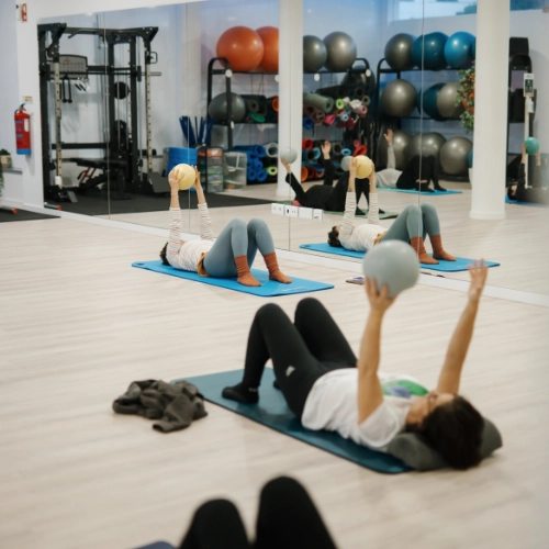 Fotografia de pilates clínico