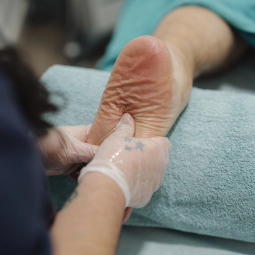 Fotografia de reflexologia podal