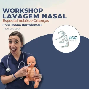 Lavagem Nasal com Joana Bartolomeu