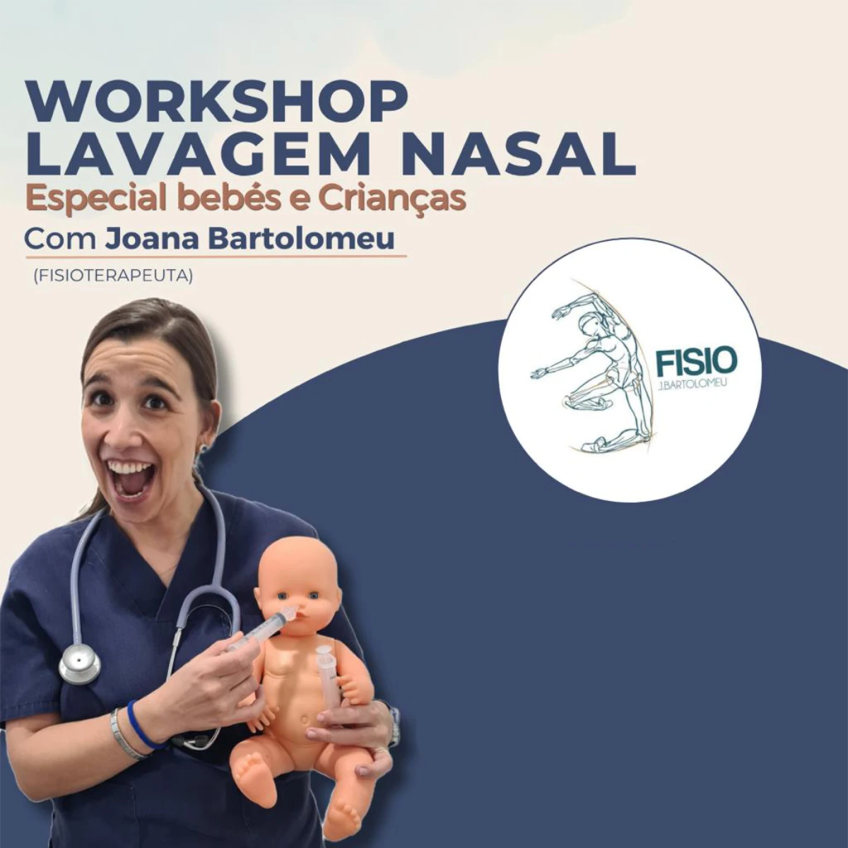 Lavagem Nasal com Joana Bartolomeu