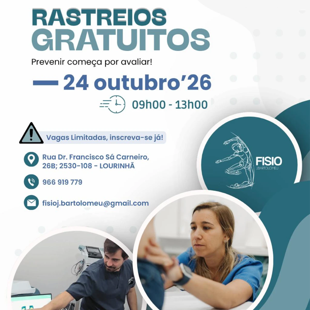 Rastreios Gratuitos